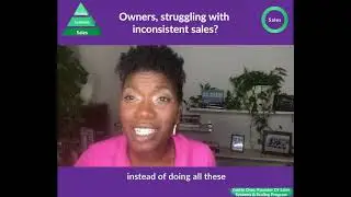 Struggling with Inconsistent Sales