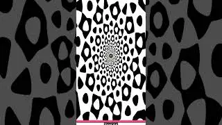 this opticle illusion 😵&zwj;💫 is Hypnotize you #shorts