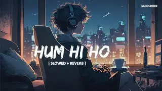 Tum Hi Ho (Slowed + Reverb) - Arijit Singh | Music Annex