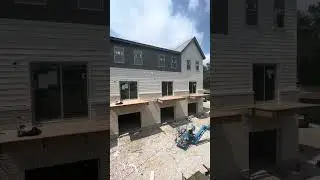 Walkthrough #2 - our Townhome Community in Oak Forest, IL. The second row of townhome #development!