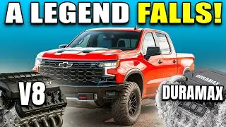 GM LEAKED the Truth About 2026 Chevrolet Silverado V8 vs. Duramax Diesel - One DESTROYS the Other!