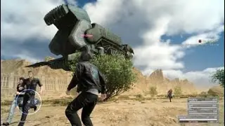 Craziest glitch ffxv weather