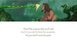 TARZAN - Son of Man (ENG) Lyrics