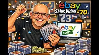 weekly ebay sales video #70 jan.  5-11, 2026