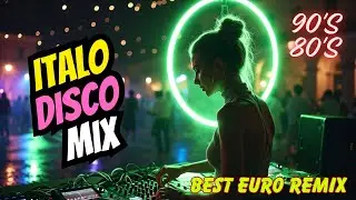 💎🪩 Golden Italo Disco &mdash; Classic Euro Dance Hits 80s Style ✨