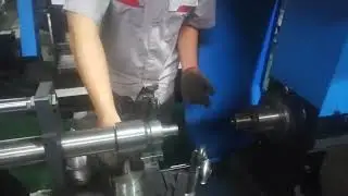 Видеоинструкция настройки ЧПУ станка РВМ 11