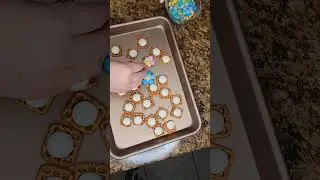 Easy and CUTE Spring Treat Idea! 🌸 #shorts #easyrecipe #easter