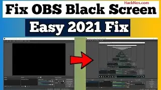 OBS Black Screen Fix 2021   Game Capture Black Screen OBS   Black Screen OBS 