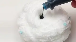Relaxing Slime ASMR - Coloring Slime #24