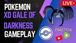 Pokemon XD Gale of Darkness Stream (Gamecube) Part 6