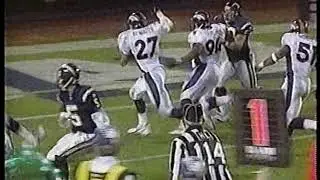 1997   Broncos  at  Chargers   Week 14