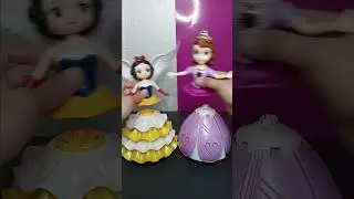 Best transforming Disney princess Sofia and Cinderella