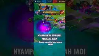 ANGELA NYAMPAH LORD #mobilelegends #topglobalangela #gameplayangela