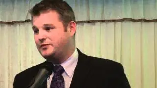 Stuart Andrew MP opens the Whizz-Kidz Awards 2012