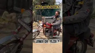 Which one is Better ? JAWA OR YEZDI Roadking | Drop a comment