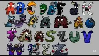English Alphabet Lore Song#alphabetsong #alphabet #alphabetloresong #abcd #viralvideo 