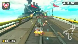Mario Kart World: Whistlestop Summit Time Trial [Personal Best - 2:09:067]