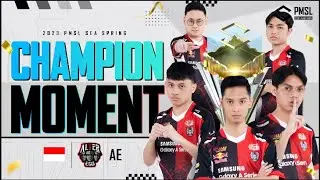 🔥Champion moment of 2023 PMSL SEA Spring!