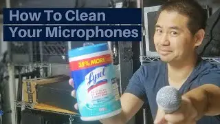 How To Clean A Microphone - DJ Gear Maintenance Tips