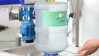 Pet /pc 5 gallon bottle inside and outside bottle washing machine