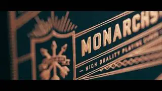 Monarch Playing cards - spec advert
