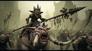 Mythic Titans | SKABGROT GOBLIN KING: Annihilation of the Sunken Gates | Full AI Fantasy Movie 2026