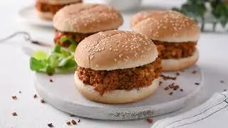 Vegan Sloppy Joes