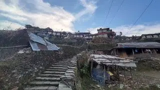 Ghandruk solo ride from Nayapul ||&bull;