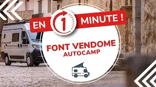 FONT VENDOME AUTOCAMP