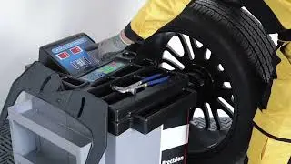 SATOFFID 60b wheel balancer operation
