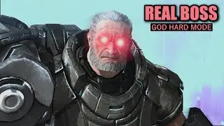 Robert Burns Is The TRUE Final Boss In Vanquish On God Hard Mode
