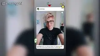 Dan & Phil - Instagram Story Compilation (September 27th 2019)