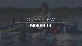 Moken 14 Fishing Kayak - Overview