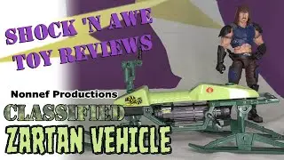 Nonnef Productions Classified Zartan Vehicle Model Kit Review