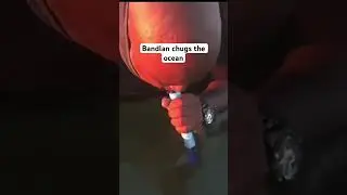 Bandland chugs the ocean