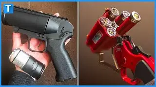 Incredible Weapons That You Should See