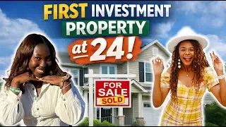 24 Year Old Bought Her First 4 bedroom Investment Property (While Working Corporate) w/ Moumi Fall