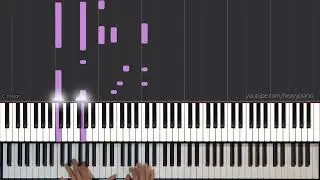 Nothing Compares 2 U Piano Synthesia Arrangement