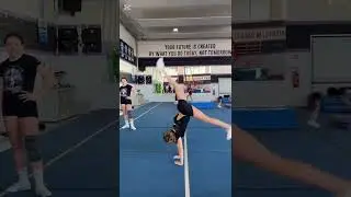 ACROBATICA TUMBLING 🤸🏽 tecniche base e avanzate alla Palestra Titans‼️ #acrobatica #tumbling