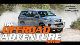 New Toyota Fortuner 2019 Off Road Test Drive