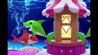 Baby Shark 🦈 | Attractive Kids Nursery Rhymes for Preschool Learning