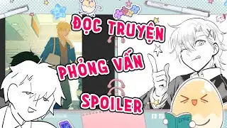 【 Vẽ xuyên lục địa 】#4 ĐỌC TRUYỆN MỚI CỦA ĐẠI THỪN!!