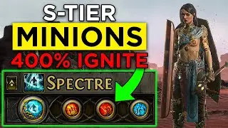 Ignite Minions вышли из-под контроля - Лучший стартовый набор ведьм в POE 2!