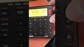 RADIO ESCUTA NA FAIXINHA 6970 COM XHDATA D808