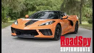 RoadSpy SUPERMOUNTS. The only camera, radar detector, phone, dash cam, GoPro, GPS mount you need.
