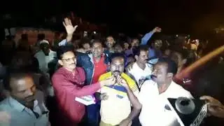 Happy Faces after 54 days RTC Strike in Telangana