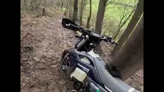 First time enduro Bilstain.