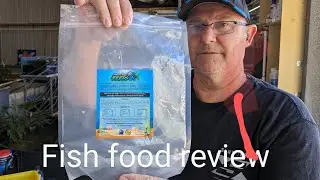 reviewing frenzy fish feeds