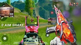 0 RECOIL in MID RANGE + HIGH DAMAGE | BEST M13 GUNSMITH CODM BR | CODM BR GAMEPLAY