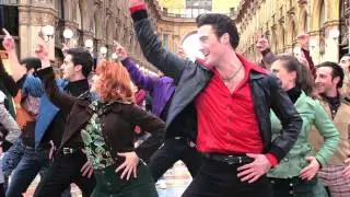 FlashMob Galleria Vittorio Emanuele